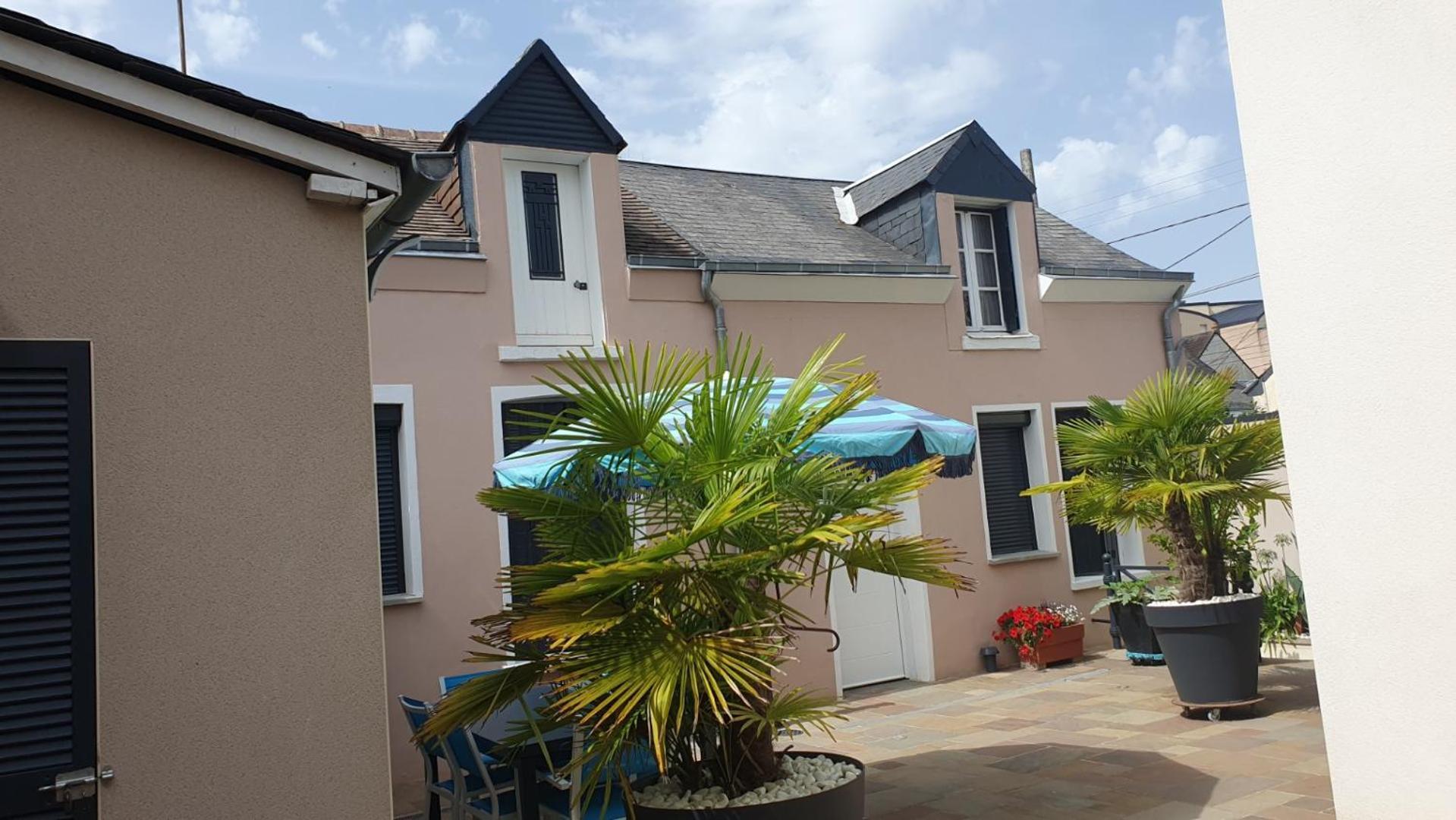 Maison Avec Garage 24 Heures Du Mans Voitures Et Toute Manifestation เลอม็องส์ ภายนอก รูปภาพ