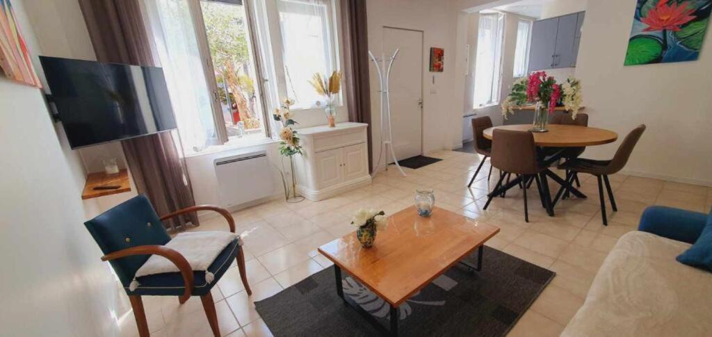 Maison Avec Garage 24 Heures Du Mans Voitures Et Toute Manifestation เลอม็องส์ ภายนอก รูปภาพ